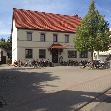 Landpension Minna Herbsleben Eksteriør bilde